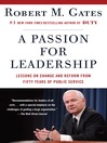 Cover image for A Passion for Leadership